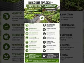 ХитСад ТВ - Маркетинг или реально удобно? Высокие грядки