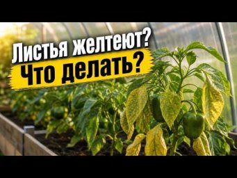 Садовый клуб Наталии Петренко - Листья желтеют. Что делать?