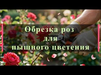 Питомник роз Иващенко - Обрезка роз для пышного цветения. Питомник растений Е. Иващенко