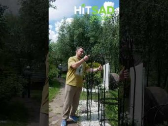 ХитСад ТВ - Садовые опоры для цветов хитсад гарден