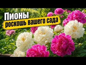 Садовый клуб Наталии Петренко - Пионы   роскошь вашего сада