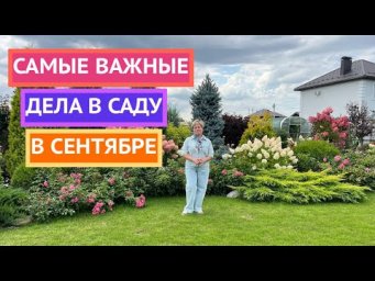 Садовый гид Лариса Зарубина - Как я готовлю свой сад к осени!