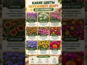 ХитСад ТВ - Посадите эти цветы если у вас нет времени на полив #дача #сад #цветы