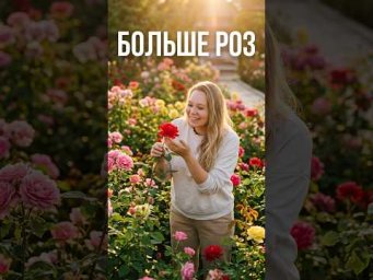 Садовый Мир - Август &mdash; не повод прощаться с розами! 3 секрета, чтобы бутоны не останавливались