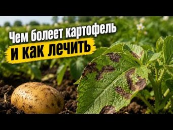 Садовый клуб Наталии Петренко - Чем болеет картофель и как лечить