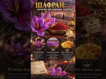 ХитСад ТВ - Секрет самой дорогой специи в мире #интересно #сад #огород