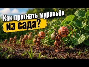 Садовый клуб Наталии Петренко - Как прогнать муравьёв из сада
