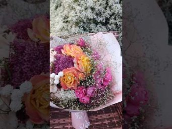 Цветочный сад у Алёнушки - БУКЕТ НА ЗАКАЗ ИЗ САДОВЫХ ЦВЕТОВ.