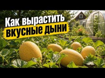 Садовый клуб Наталии Петренко - Как вырастить вкусные дыни