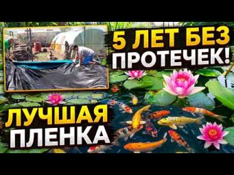 Во саду ли в огороде Юлия Миняева - Пруд своими руками: секрет долголетия (5 лет и не течет!)