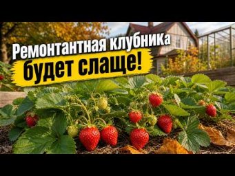 Садовый клуб Наталии Петренко - Ремонтантная клубника будет слаще!