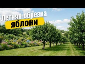Садовый клуб Наталии Петренко - Летняя обрезка яблони