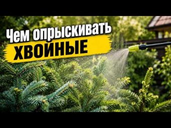 Садовый клуб Наталии Петренко - Чем опрыскивать хвойные